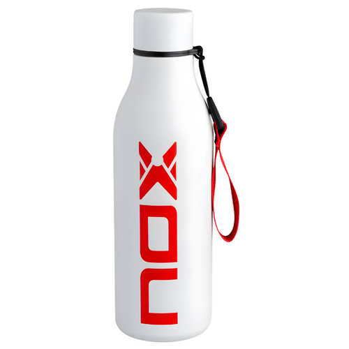 Nox White/Red Water Bottle - Esprit Padel Shop