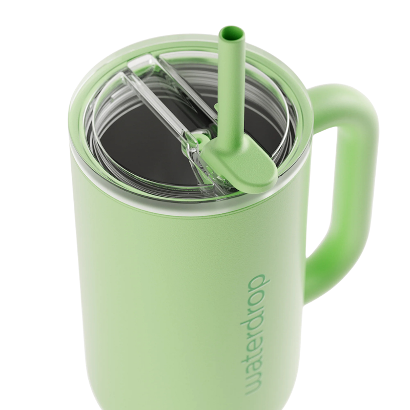 Gourde Waterdrop Exploreur 1,1L Vert - Esprit Padel Shop