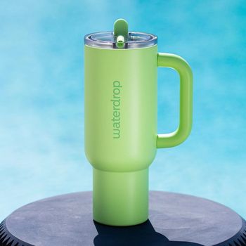 Waterdrop Explorer Water Bottle 1.1L Green - Esprit Padel Shop