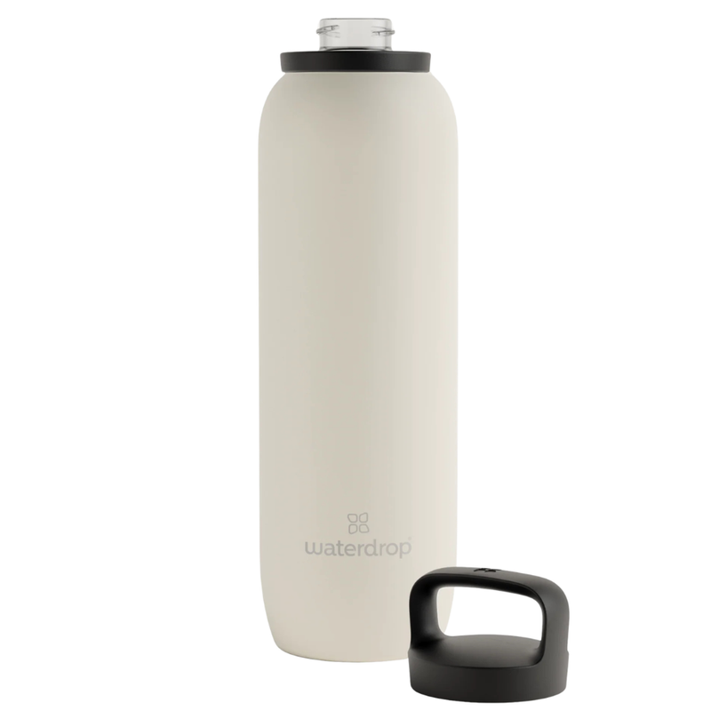 Gourde Waterdrop Inox 1L Beige - Esprit Padel Shop