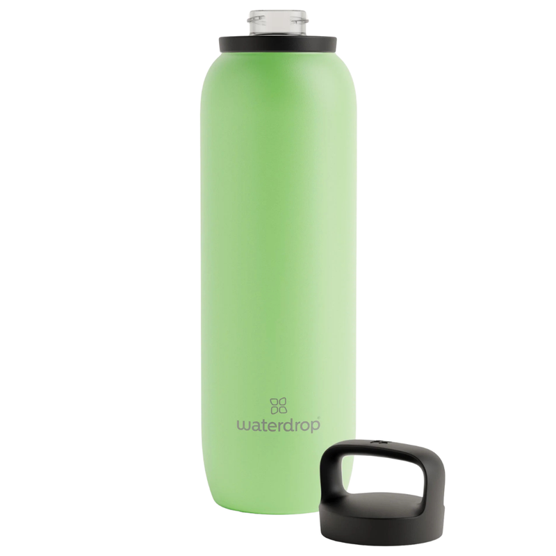 Gourde Waterdrop Inox Vert - Esprit Padel Shop