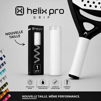 Grip Helix Pro Blanco x1 - Esprit Padel Shop