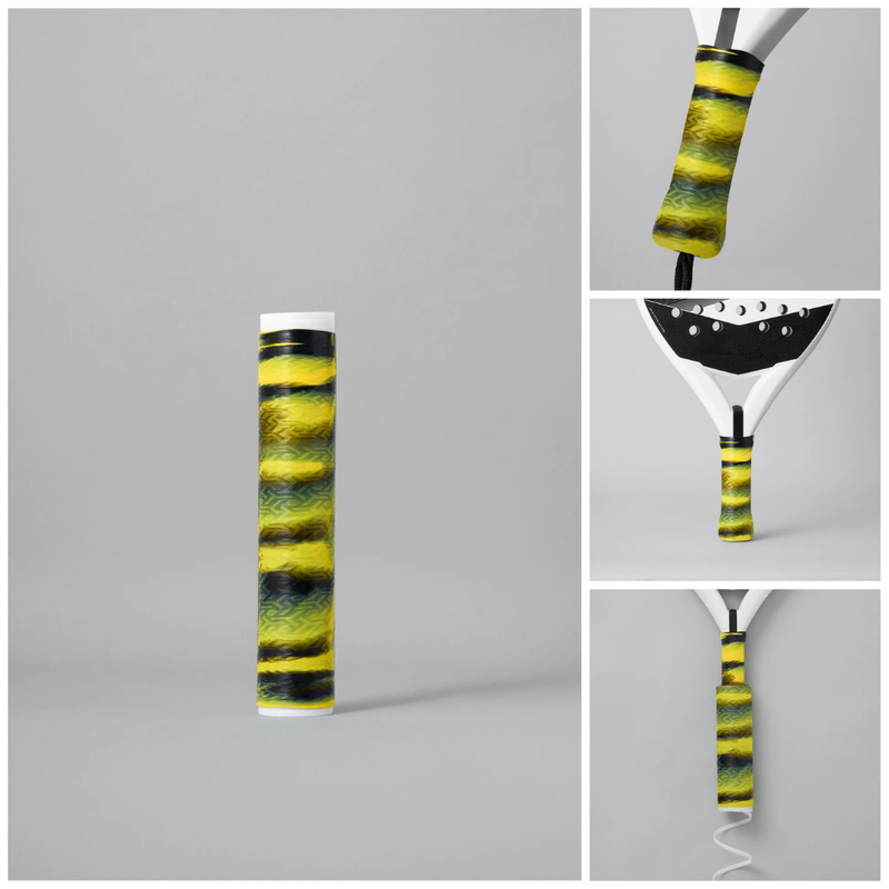 Grip Helix Pro Noir/Jaune - Esprit Padel Shop