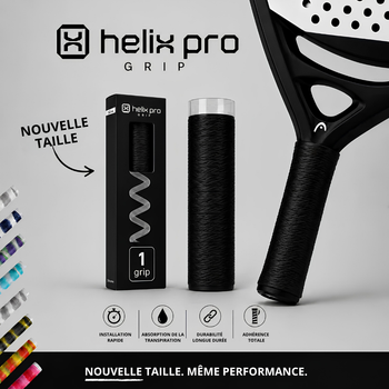 Grip Helix Pro Nero x1 - Esprit Padel Shop