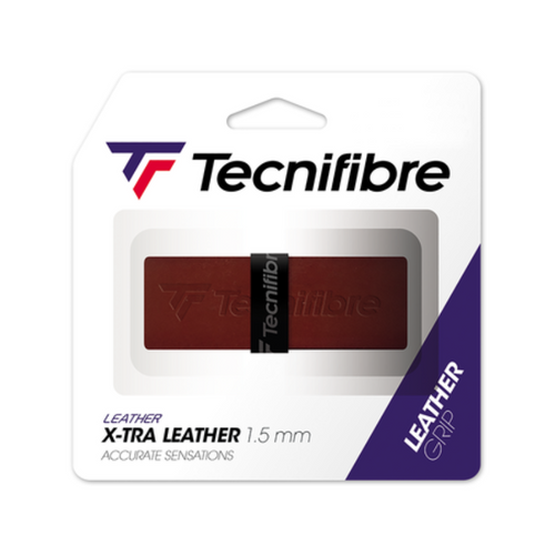 Tecnifibre Leather Brown Leather Grip - Esprit Padel Shop