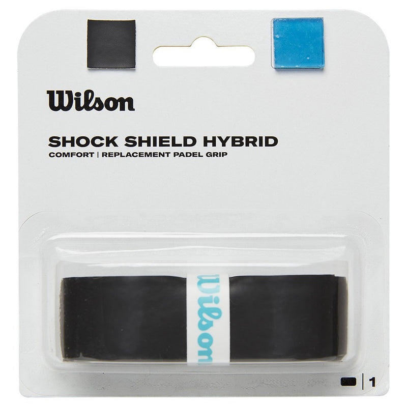 Grip Wilson Shock Shield Hybrid Noir Packaging - Esprit Padel Shop