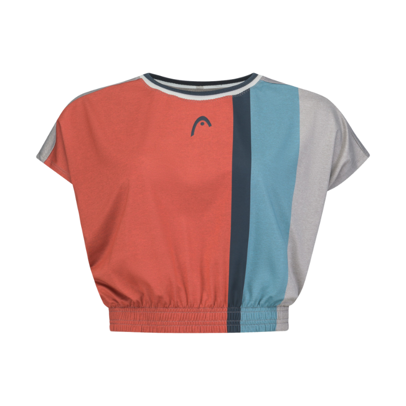 Crop Top head femme Orange - Esprit Padel Shop