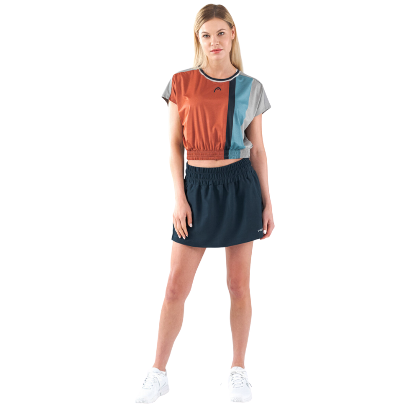 Crop Top head femme Orange - Esprit Padel Shop