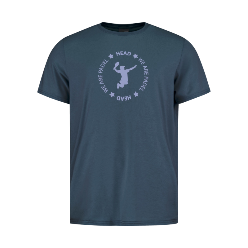 T-shirt Head We Are Padel bleu marine - Esprit Padel Shop