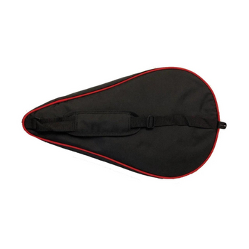 Housse de raquette Bullpadel Noir/Rouge Dos - Esprit Padel Shop