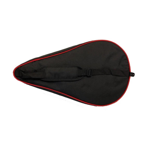 Housse de raquette Bullpadel Noir/Rouge Dos - Esprit Padel Shop