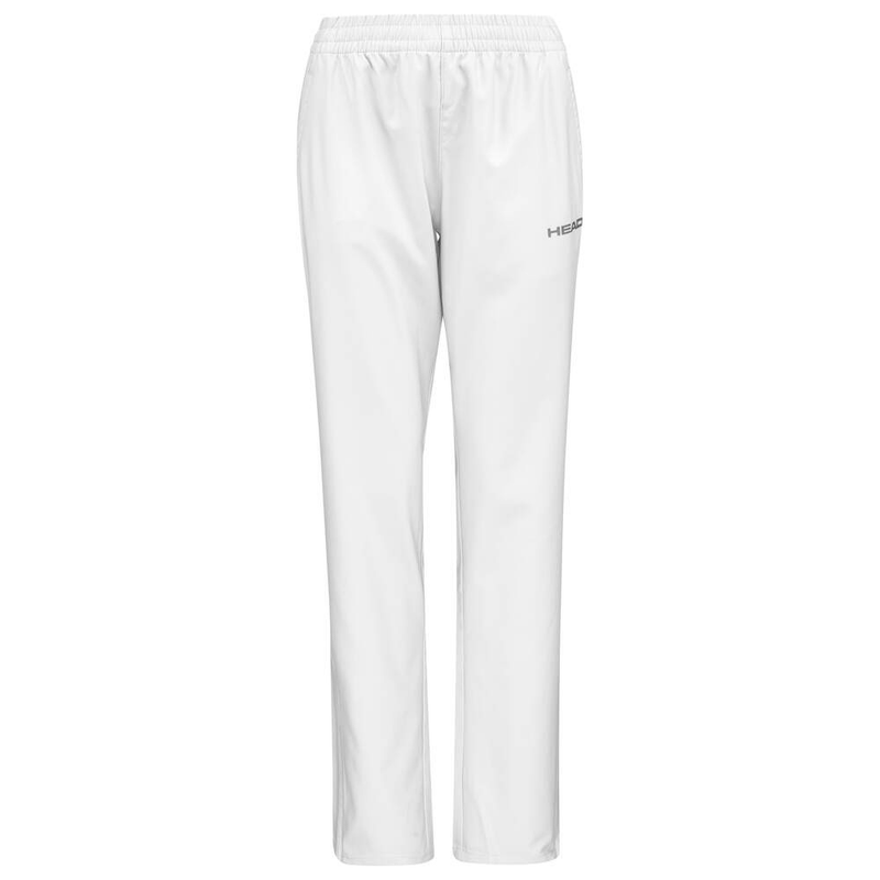Pantalon de survêtement Head Club Blanc Femme - Esprit Padel Shop
