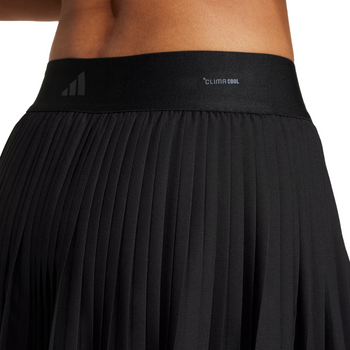 Rock Adidas Club Pleat Skirt Schwarz Damen - Esprit Padel Shop