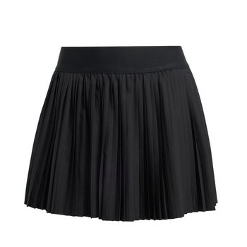 Rock Adidas Club Pleat Skirt Schwarz Damen - Esprit Padel Shop