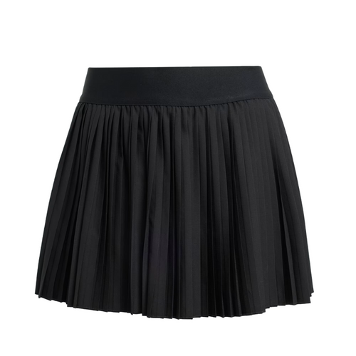 Rock Adidas Club Pleat Skirt Schwarz Damen - Esprit Padel Shop