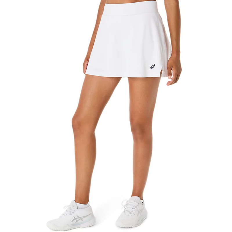 Jupe Asics Court Skirt Blanc Femme - Esprit Padel Shop