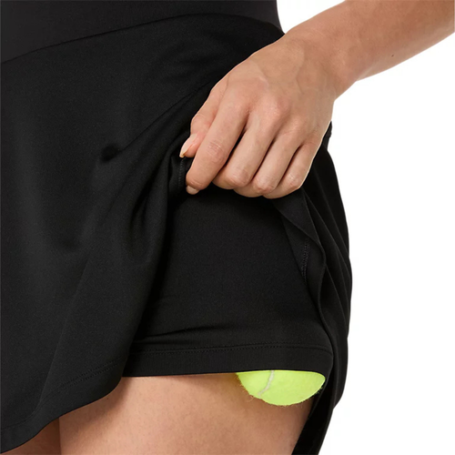 Jupe Asics Court Skirt Noir Femme - Esprit Padel Shop