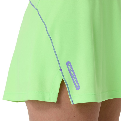 Falda Asics Padel Court Skirt Verde Mujer - Esprit Padel Shop