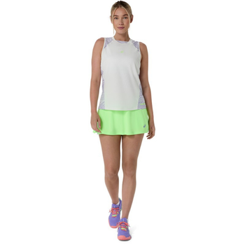 Falda Asics Padel Court Skirt Verde Mujer - Esprit Padel Shop