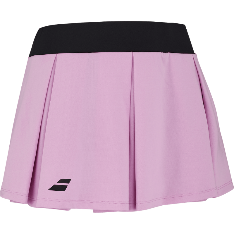 Jupe Babolat Padel Skirt Rose Femme 2025 - Esprit Padel Shop