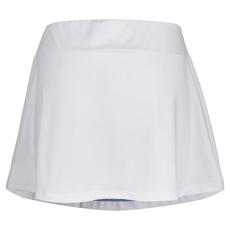 Jupe Babolat Play Skirt Blanc Femme 2024 Arrière - Esprit Padel Sho