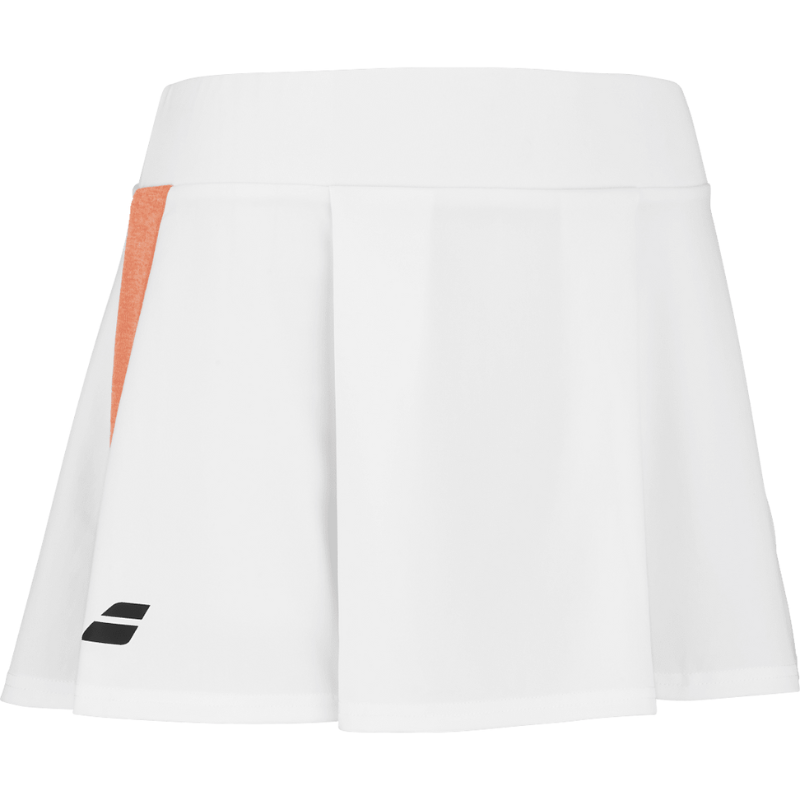 Jupe Babolat Play Skirt Blanc Femme 2025 - Esprit Padel Shop