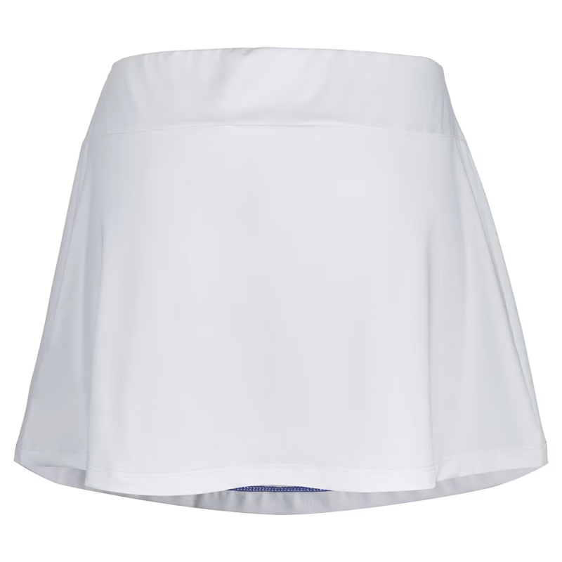 Jupe Babolat Play Skirt Blanc Junior Girl 2024 Arrière - Esprit Padel Shop