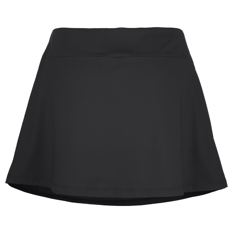 Jupe Babolat Play Skirt Noir Femme 2024 Arrière - Esprit Padel Shop
