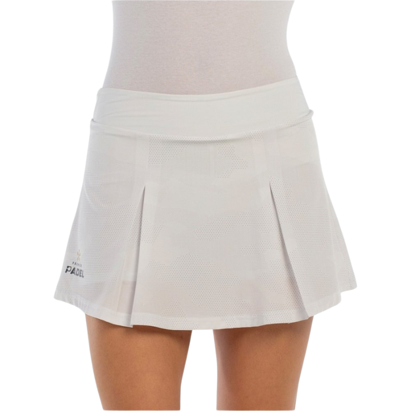 Jupe Bullpadel Adoso Blanc Femme - Esprit padel Shop