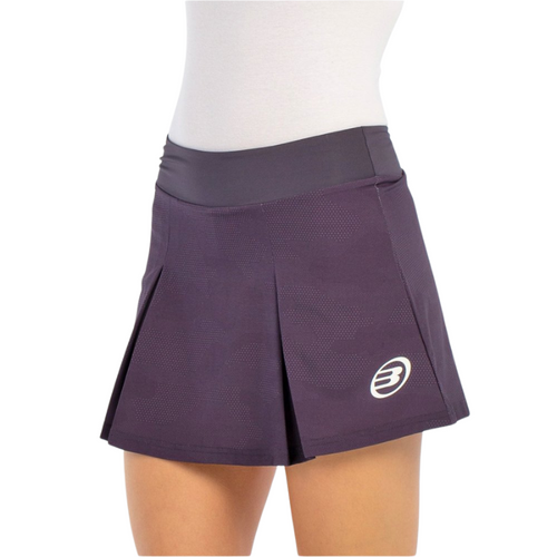 Jupe Bullpadel Adoso Noir Femme - Esprit Padel Shop