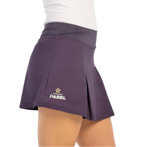 Jupe Bullpadel Adoso Noir Femme - Esprit Padel Shop