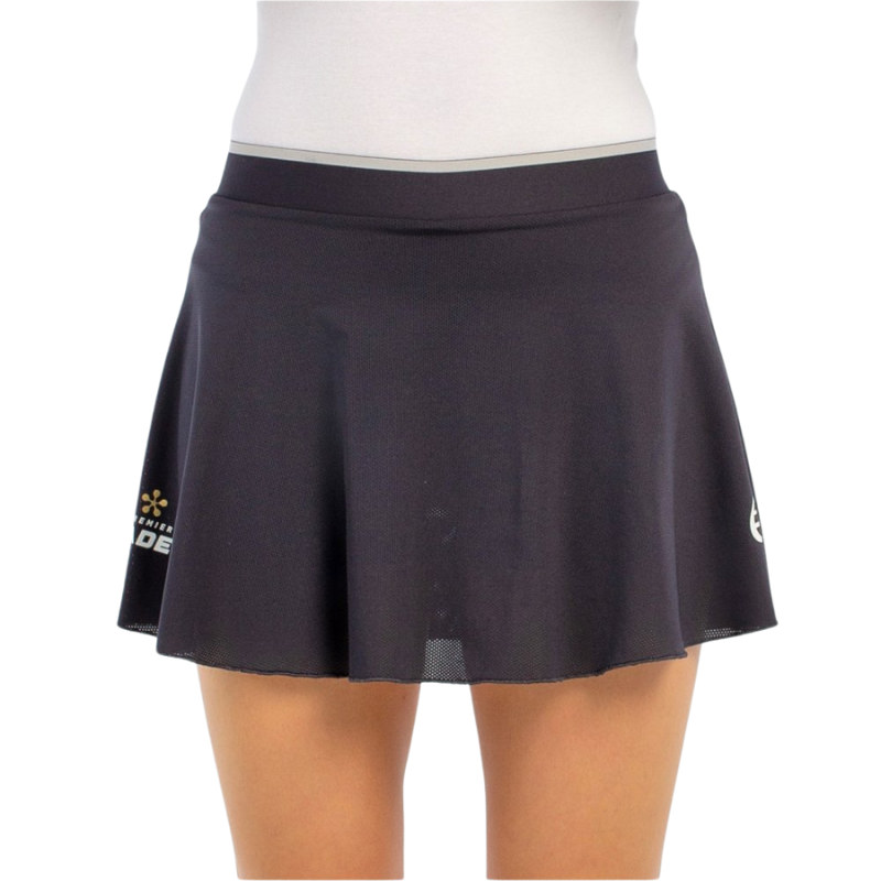 Jupe Bullpadel Aguan Noir Femme - Esprit Padel Shop