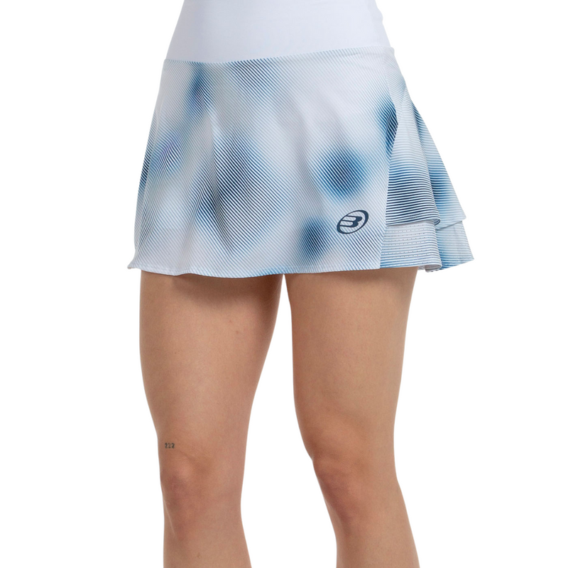 Jupe Bullpadel Dauga Blanc - Esprit Padel Shop