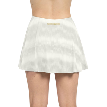 Falda Bullpadel Piatra Blanco Mujer - Esprit Padel Shop