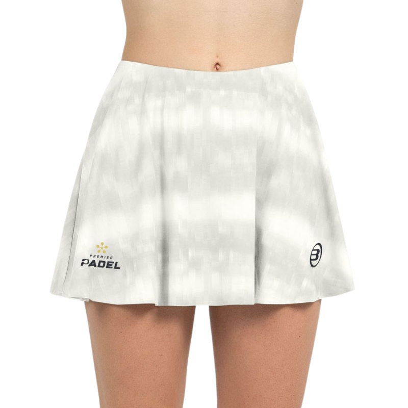 Jupe Bullpadel Piatra Blanc Femme - Esprit Padel Shop