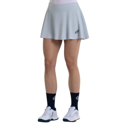 Women's Grey Bullpadel Pionir skirt - Esprit Padel Shop