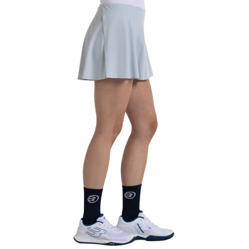 Bullpadel Pionir Grey Women's Skirt - Esprit Padel Shop