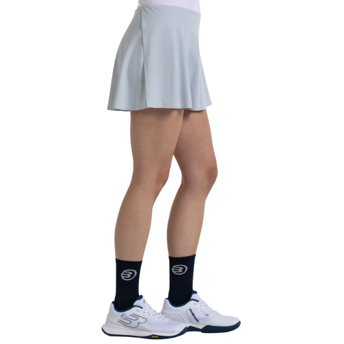 Bullpadel Pionir Grey Women's Skirt - Esprit Padel Shop