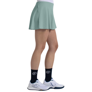 Bullpadel Pionir Women's Green Skirt - Esprit Padel Shop