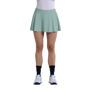 Bullpadel Pionir Women's Green Skirt - Esprit Padel Shop