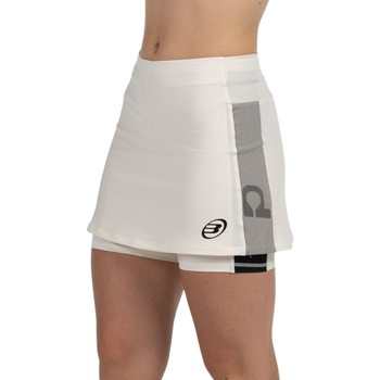 Jupe Bullpadel Portoa Blanc Femme - Esprit Padel Shop