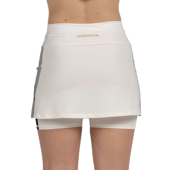 Jupe Bullpadel Portoa Blanc Femme - Esprit Padel Shop