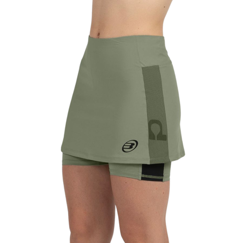 Skirt Bullpadel Portoa Khaki Women's - Esprit Padel Shop