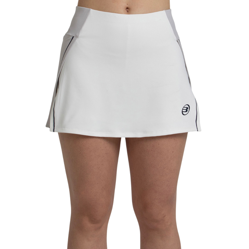 Jupe Bullpadel Pugue Blanc Femme - Esprit Padel Shop