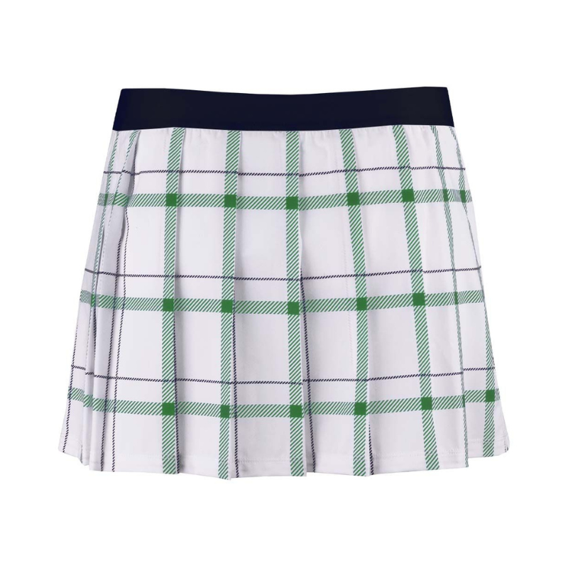 Jupe Fila Liv Blanc/Vert Femme - Esprit Padel Shop