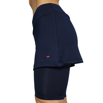 Falda Fila Nele azul marino para mujer - Esprit Padel Shop