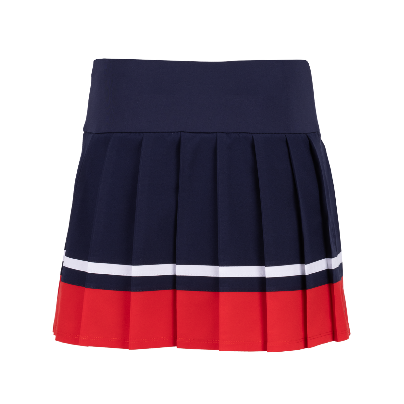 Jupe Fila Sabine Bleu Marine Femme - Esprit Padel Shop