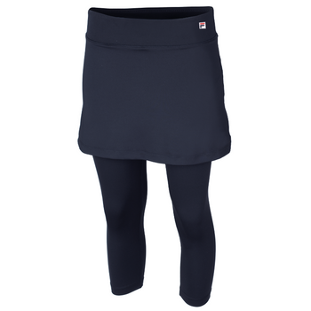 Women's Fila Scapri Sina Navy Blue Skirt - Esprit Padel Shop