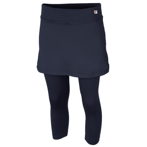 Women's Fila Scapri Sina Navy Blue Skirt - Esprit Padel Shop
