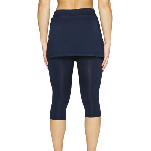 Women's Fila Scapri Sina Navy Blue Skirt - Esprit Padel Shop